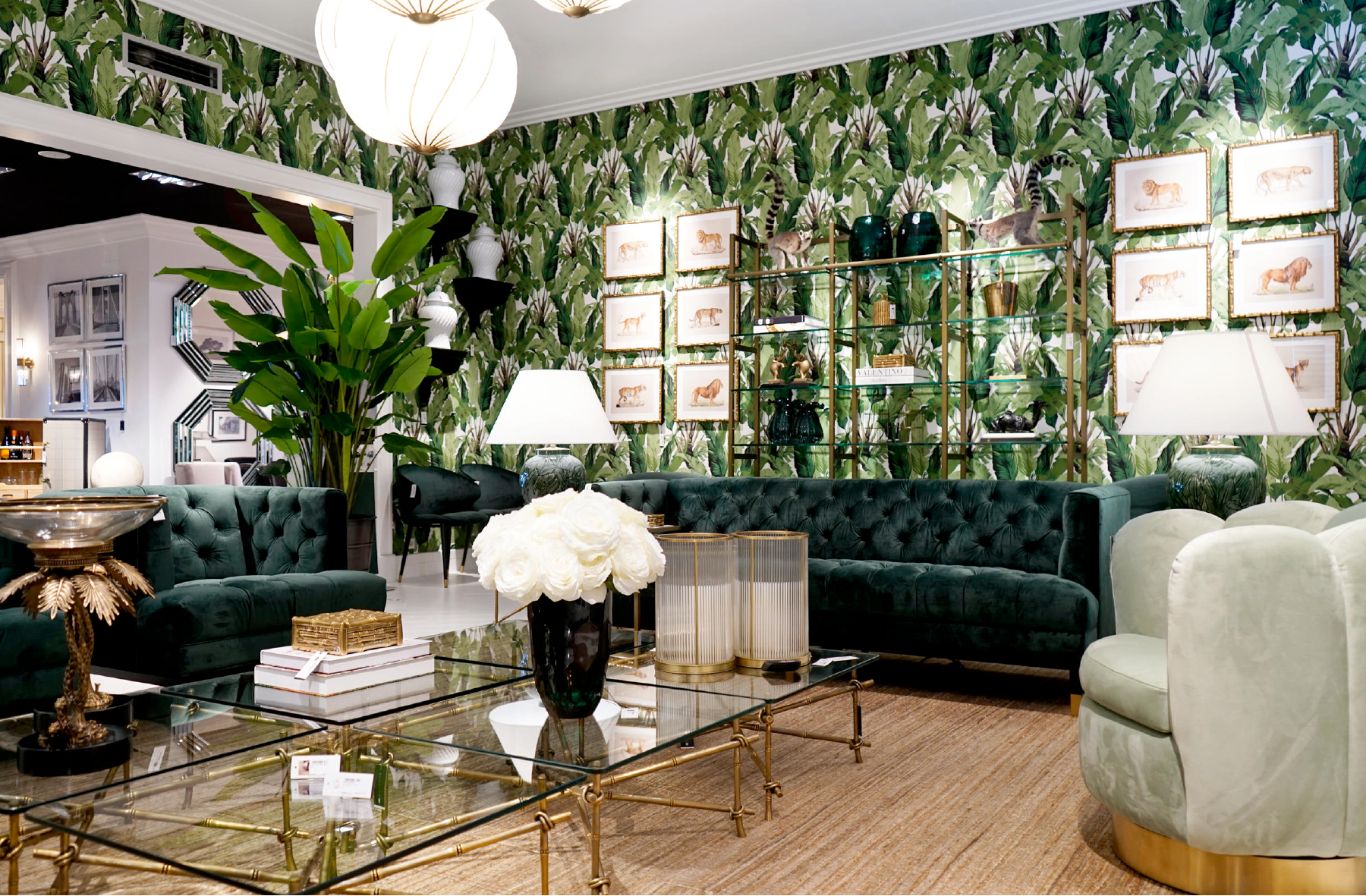 Shades of Green For Modern Interior Design