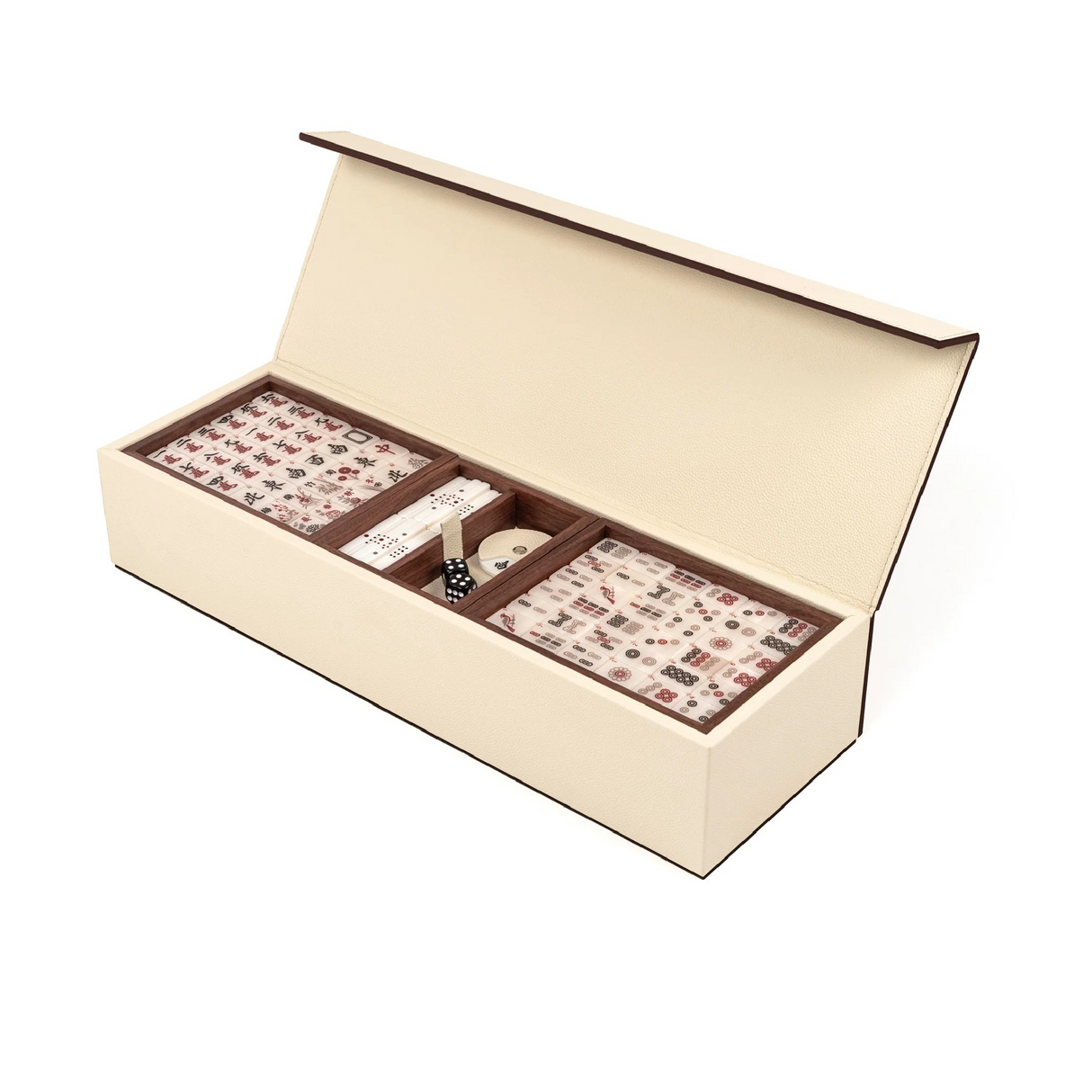 Calf Leather Mahjong | Pinetti | OROA.com