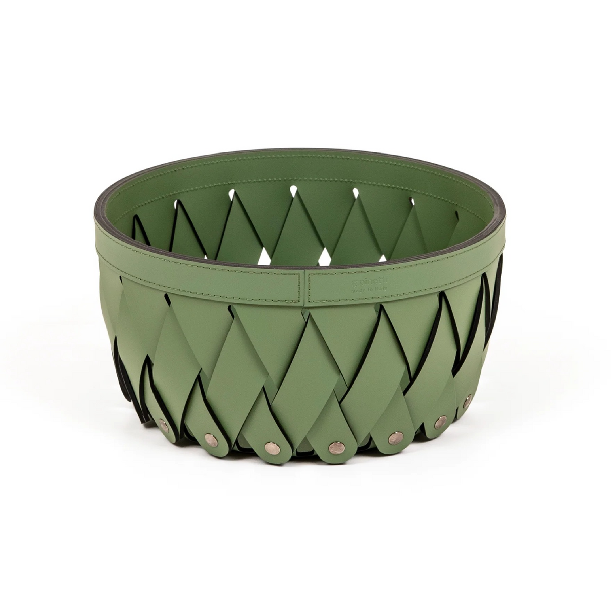 Braided Leather Empty Pocket | Pinetti Canaria | OROA.com