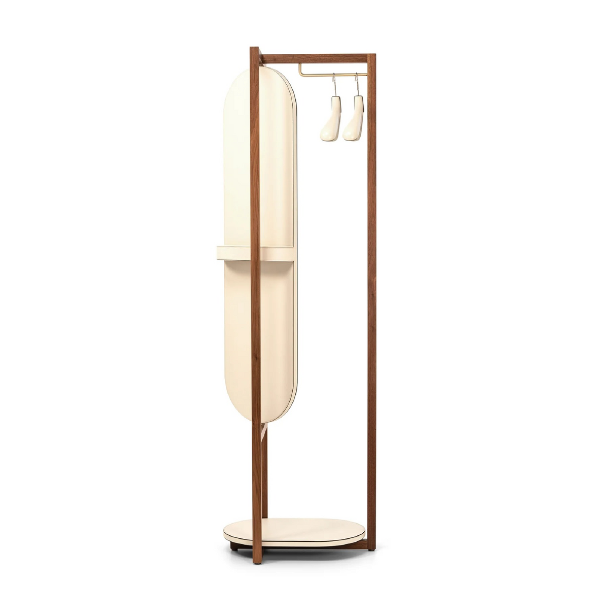 Wooden Structure Valet Stand | Pinetti Elena | OROA.com