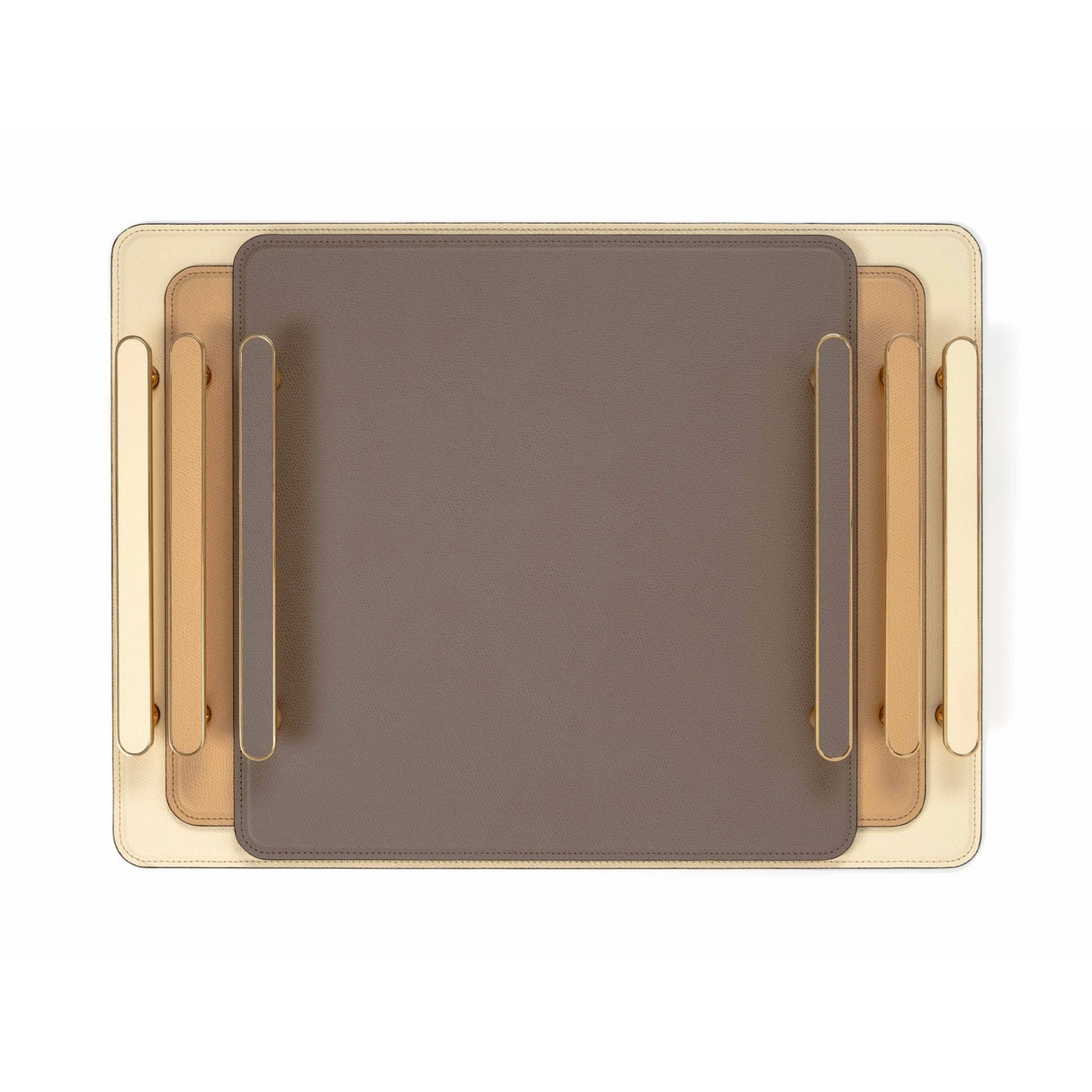 Metal Tray With Handles | Pinetti Venaria | OROA.com