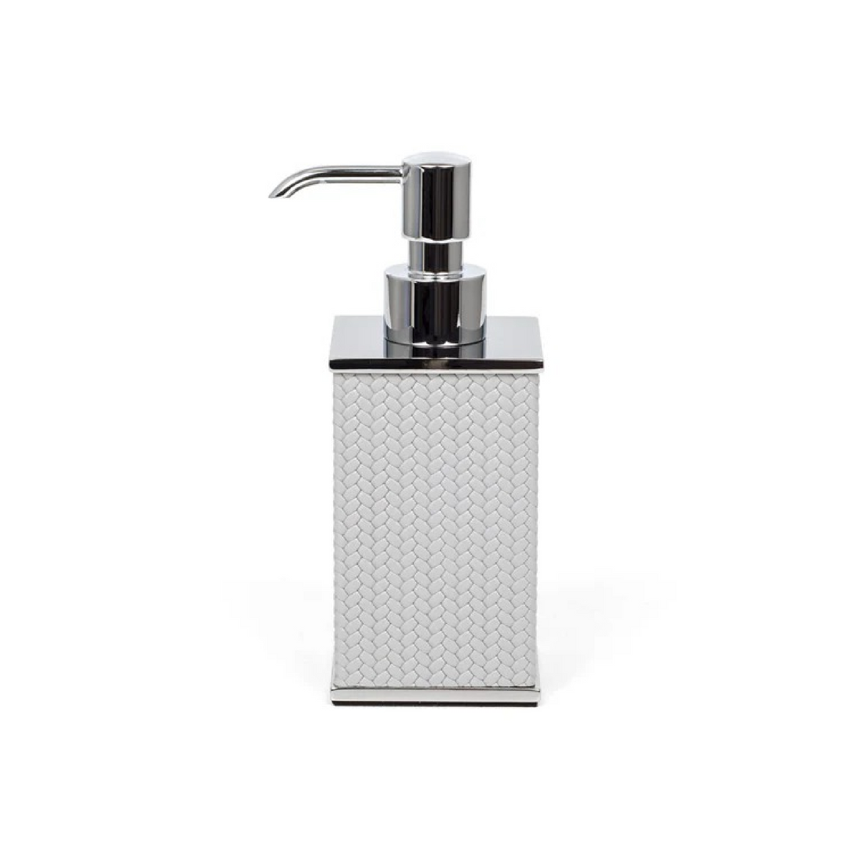 Leather Covered Square Bathroom Set | Pinetti Olimpia | OROA.com
