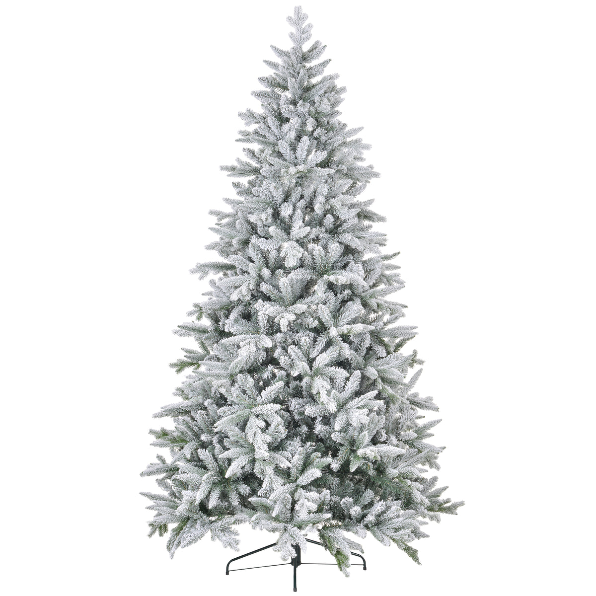 Modern European furniture - Snow Flocked Artificial Christmas Tree - www.oroa.com