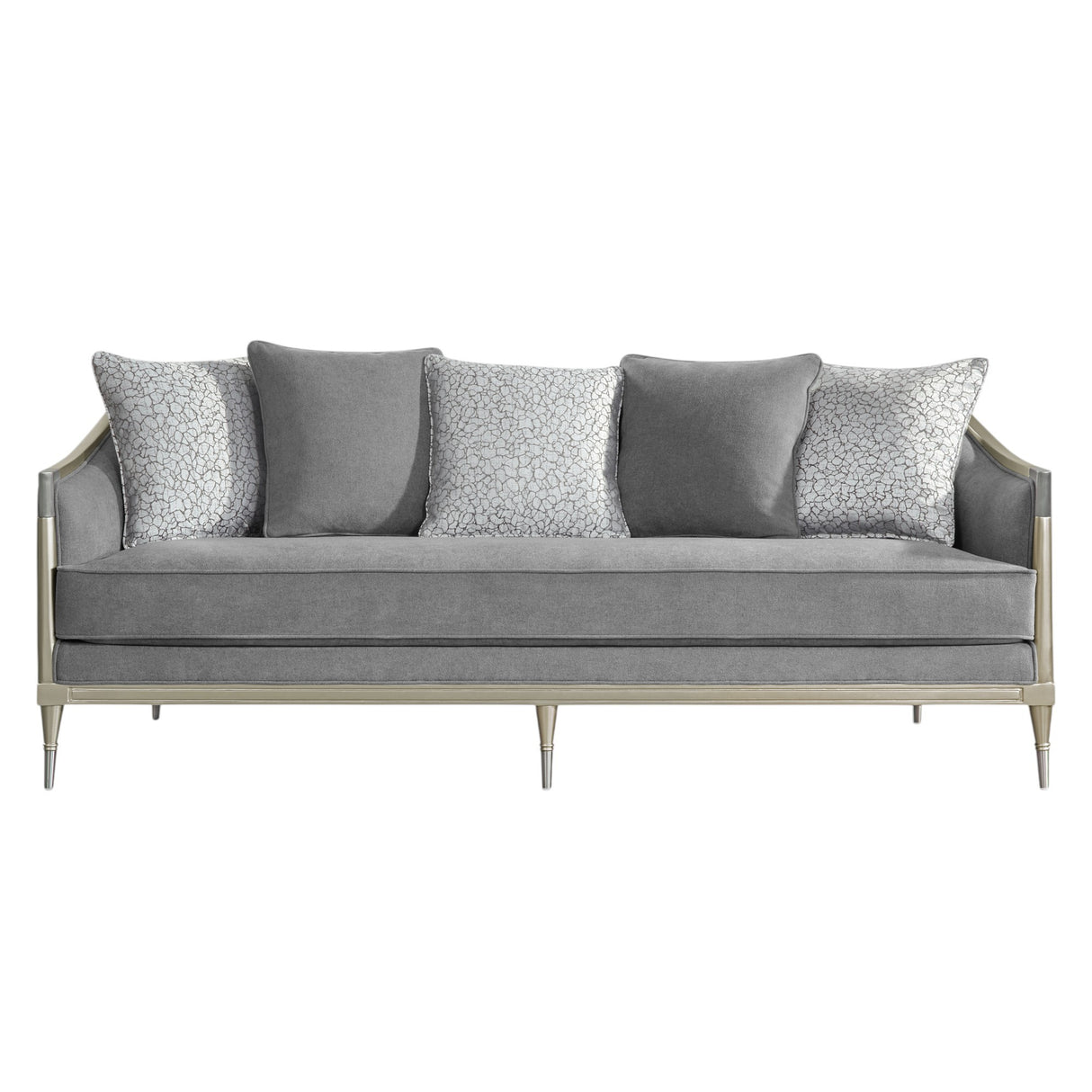 velvet sofa