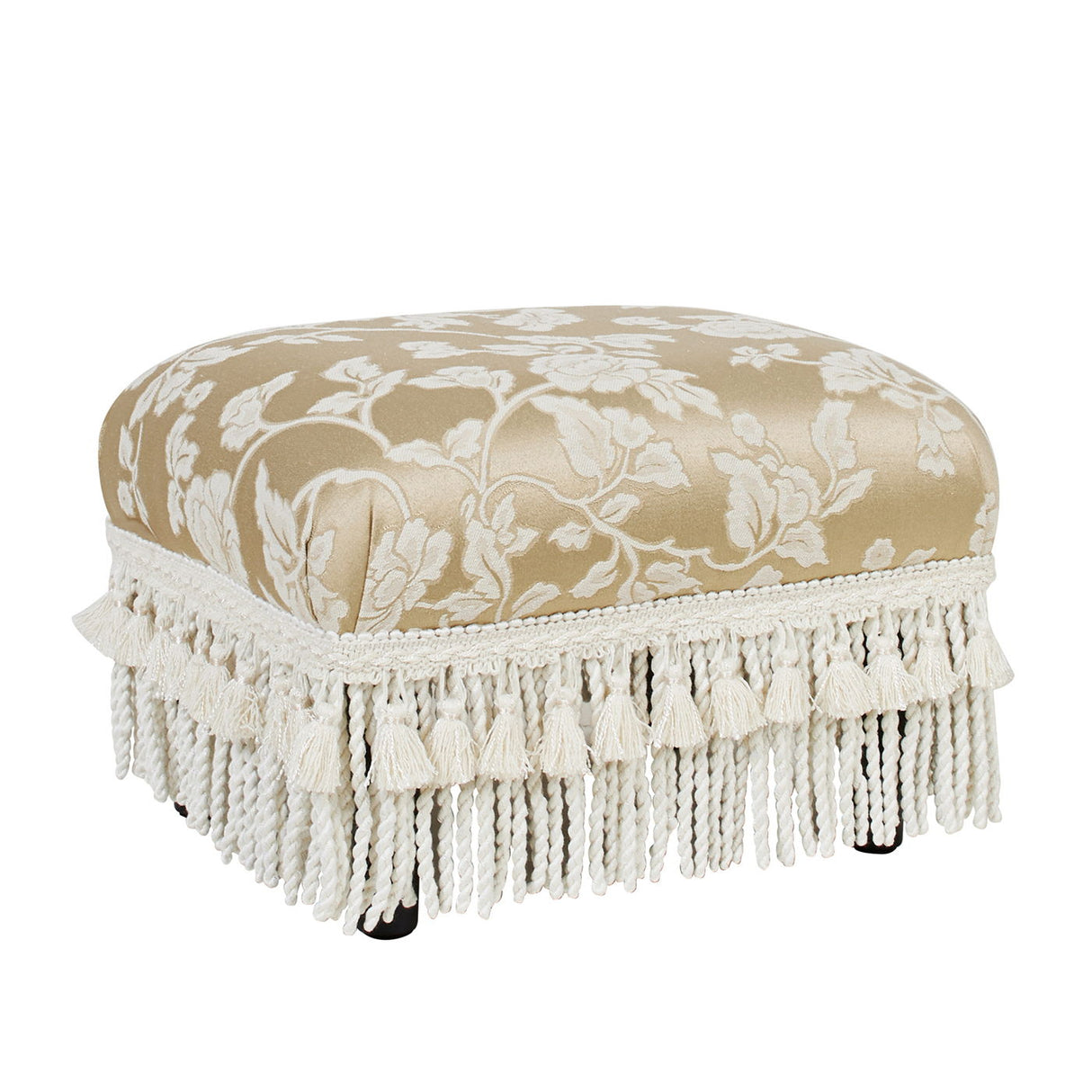 Handcrafted Accent Footstool Ottoman - OROA