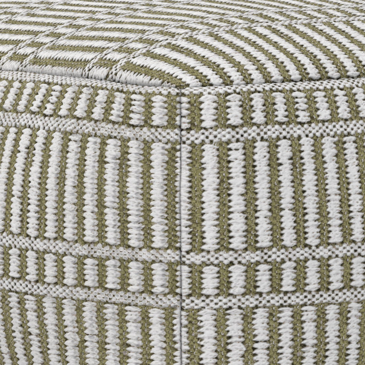 Safford - Square Outdoor/Indoor Pouf - OROA