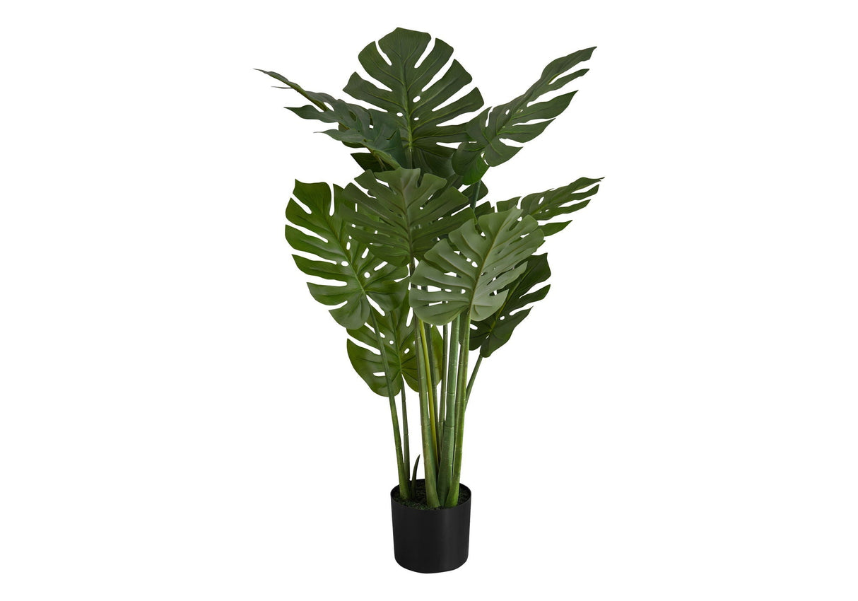 Tall Artificial Monstera Tree - Natural Look