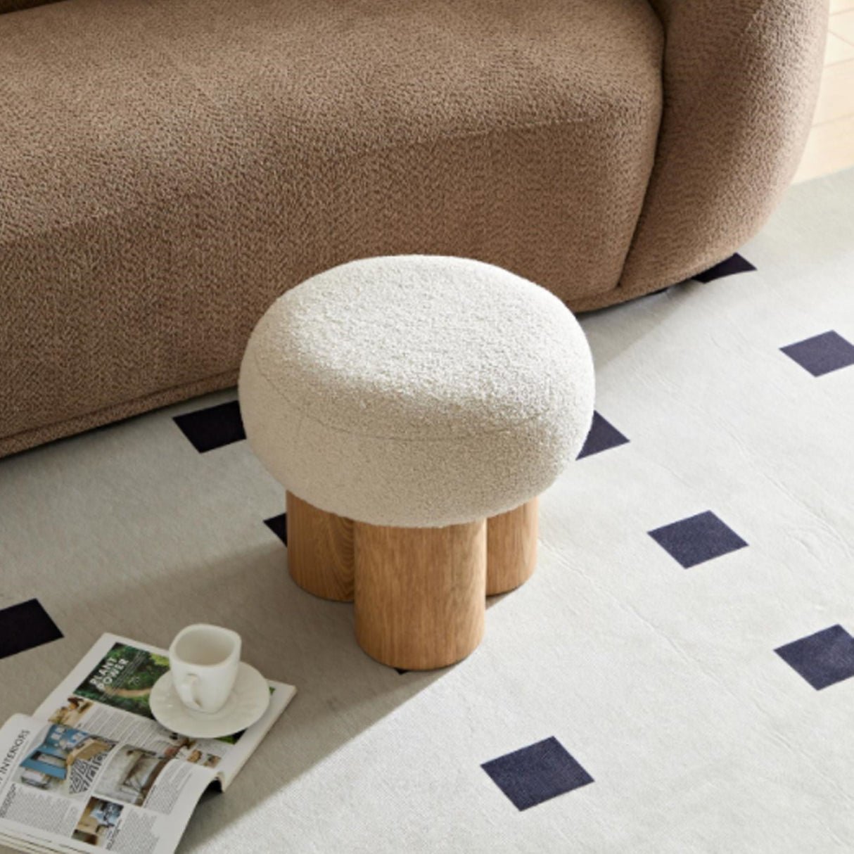 Versatile Mushroom Stool - OROA