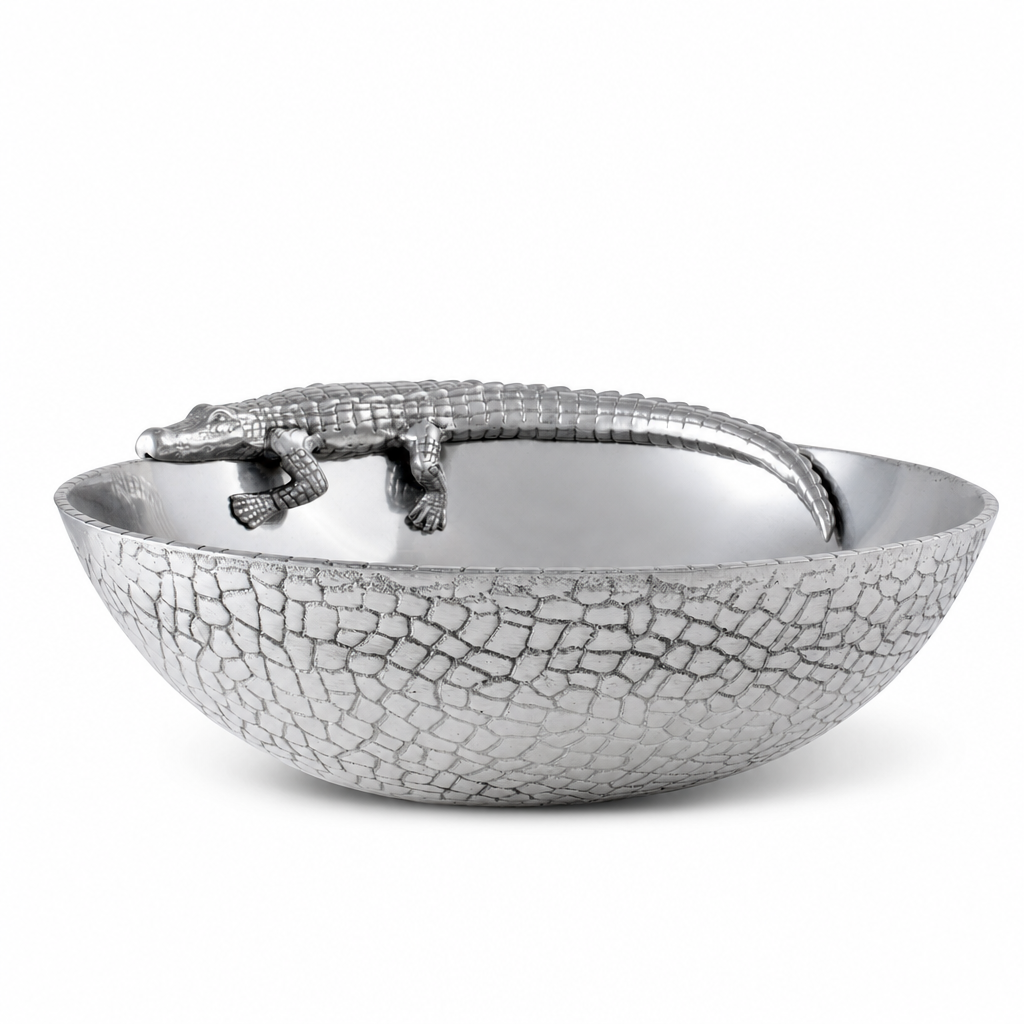 Alligator Serving Bowl - OROA