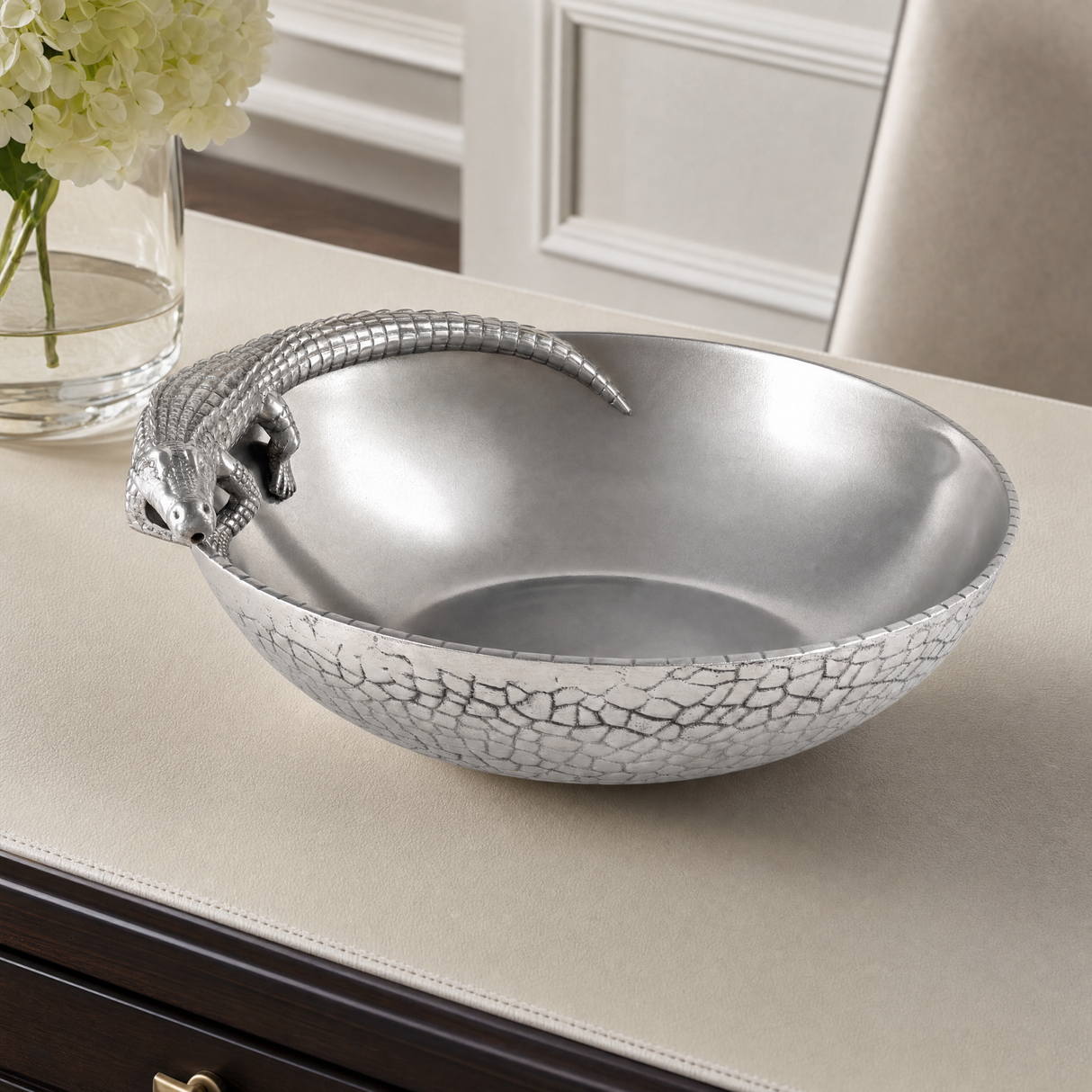 Alligator Serving Bowl - OROA