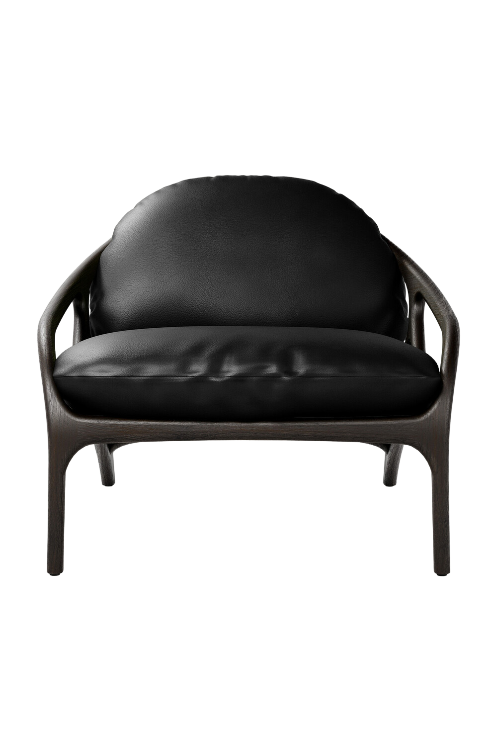Brown Teak Lounge Chair | Morpho By Tomorrowland Vime | Oroa.com