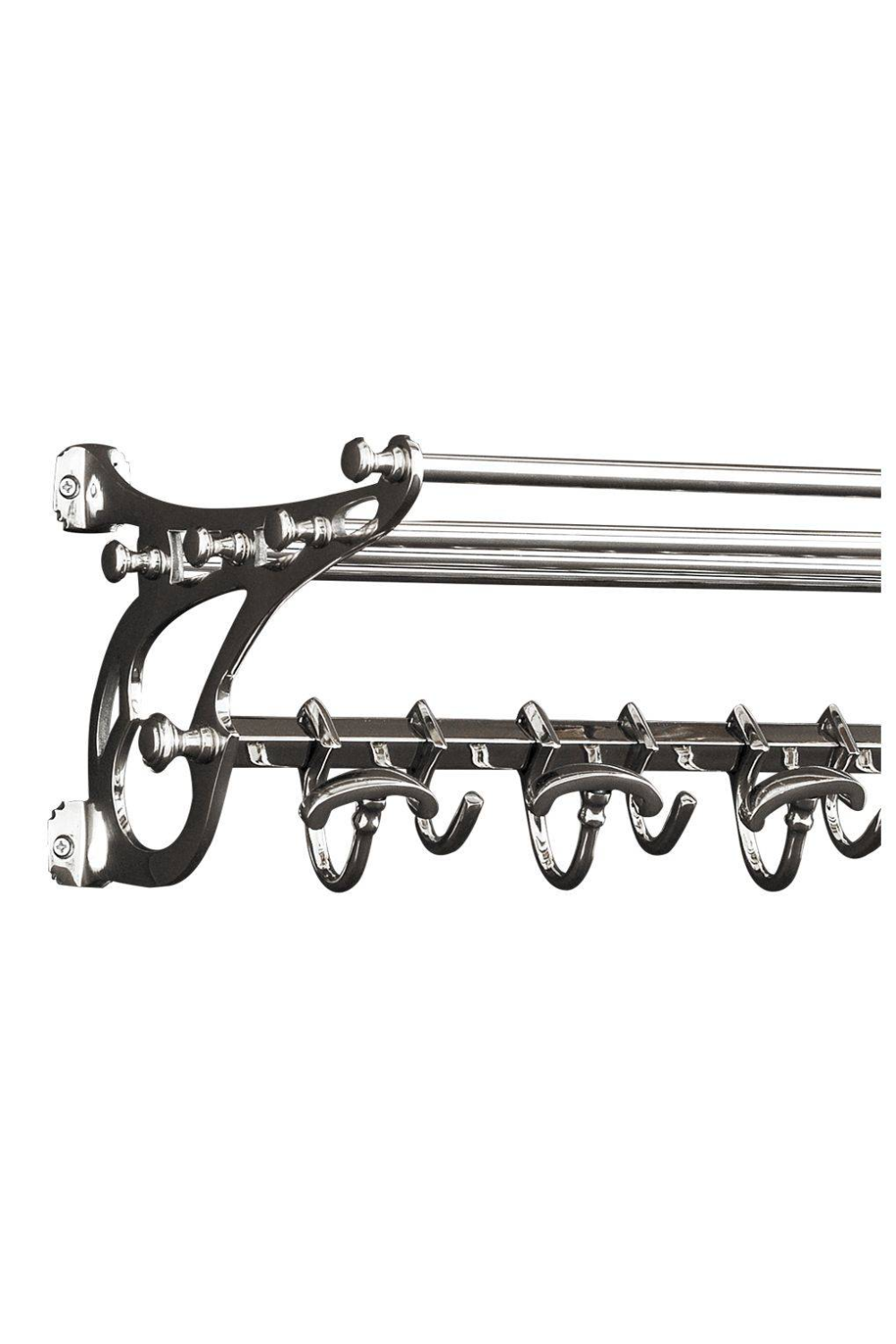 Wall-Mounted Metal Coat Rack S | Eichholtz Hudson | Oroa.com