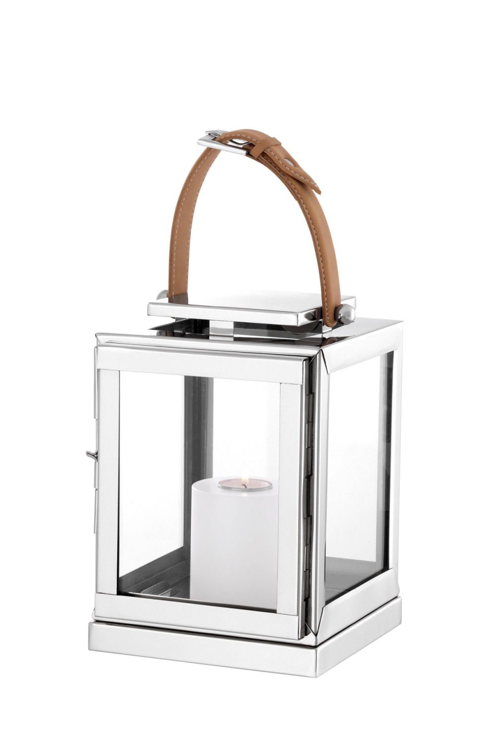 Nickel Finished Lantern | Eichholtz Georgian | Oroa.com