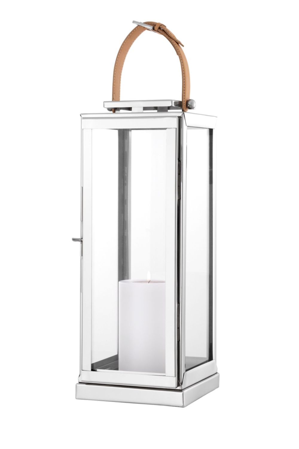 Nickel Finished Lantern | Eichholtz Georgian | Oroa.com