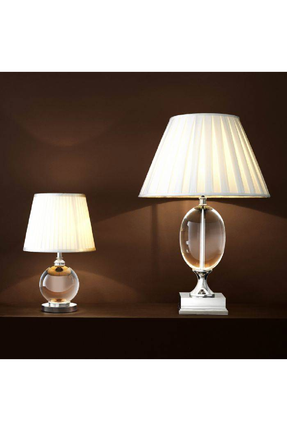 Crystal Table Lamp | Eichholtz Galvin | OROA TRADE