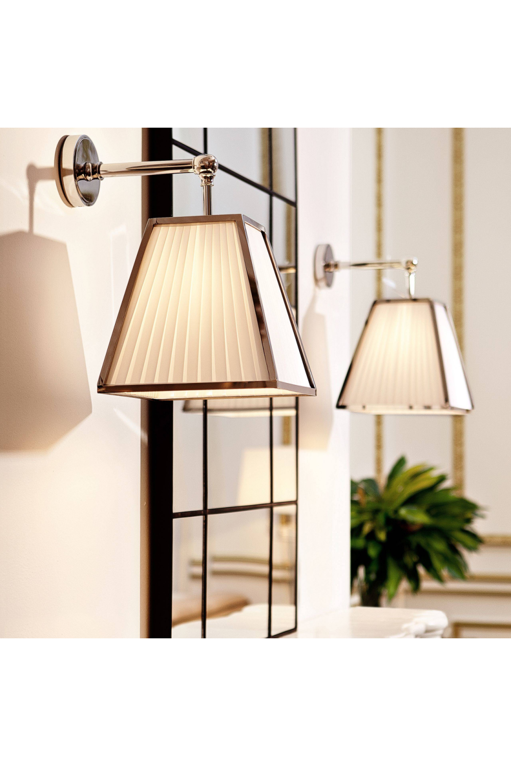 Silver Wall Lamp | Eichholtz Notting Hill | Oroatrade