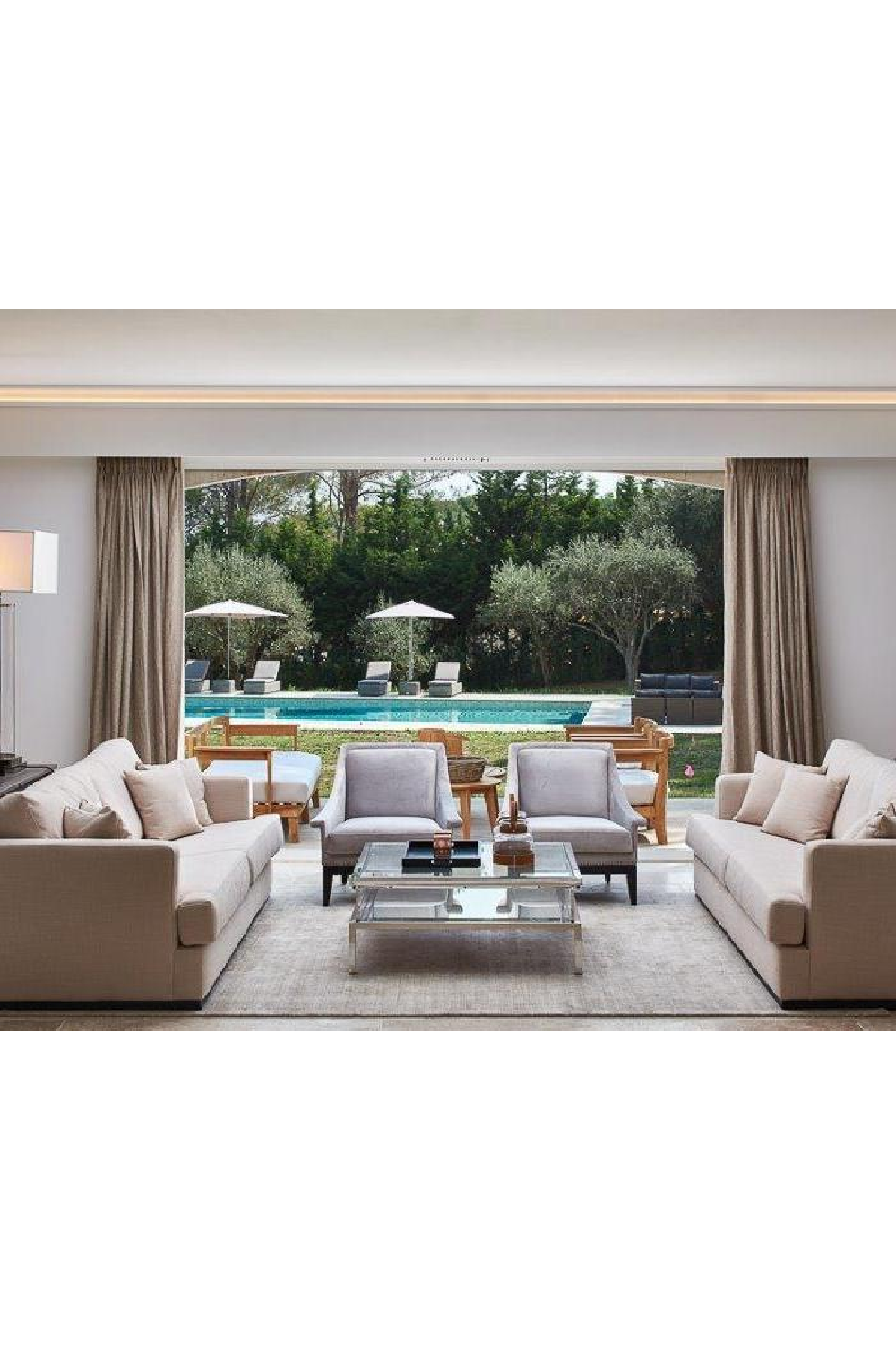 Square Sliding Top Coffee Table | Eichholtz Harvey | Oroa.com