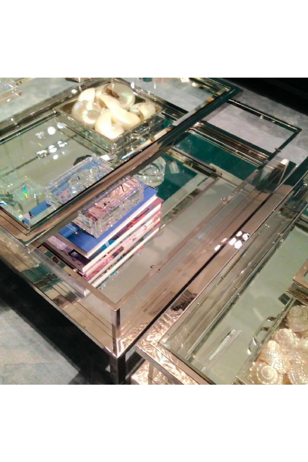 Square Sliding Top Coffee Table | Eichholtz Harvey | Oroa.com