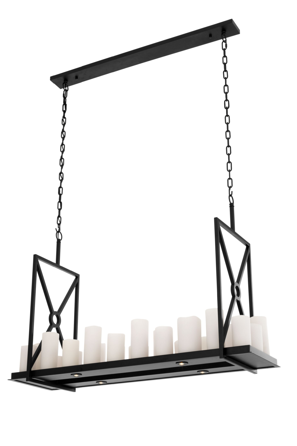 Black Candle Chandelier | Eichholtz Commodore | Oroa.com