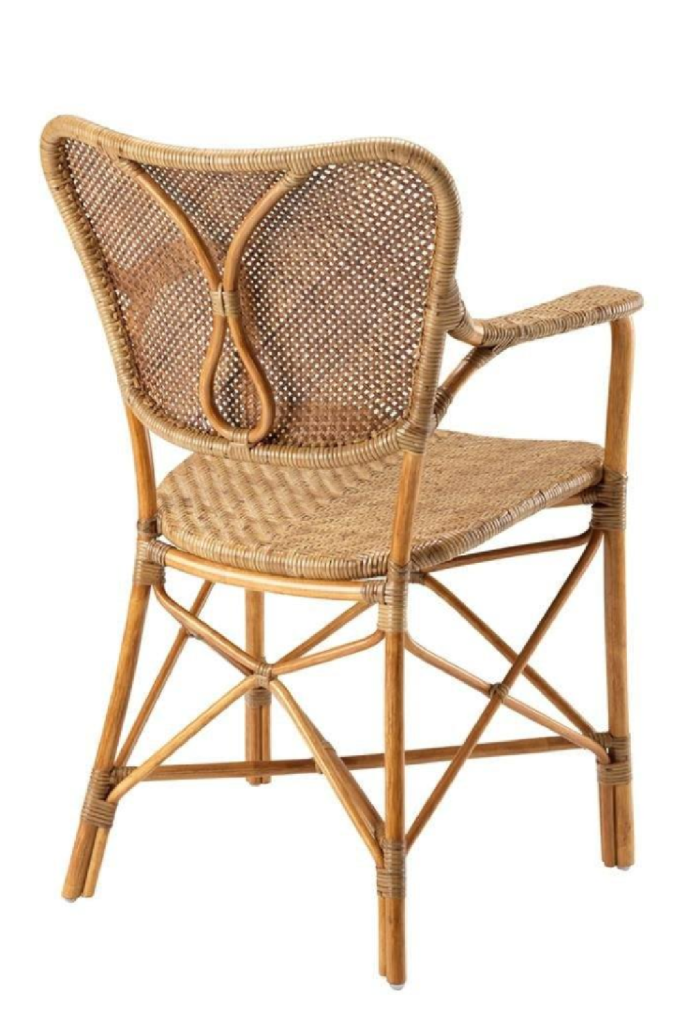 Handwoven Rattan Dining Armchair | Eichholtz Colony | Oroa.com
