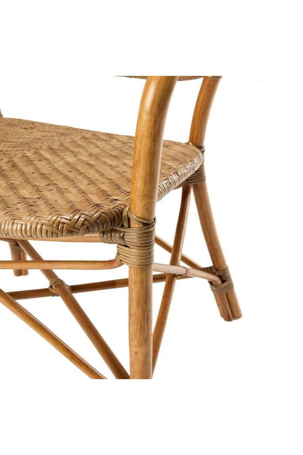 Handwoven Rattan Dining Armchair | Eichholtz Colony | Oroa.com