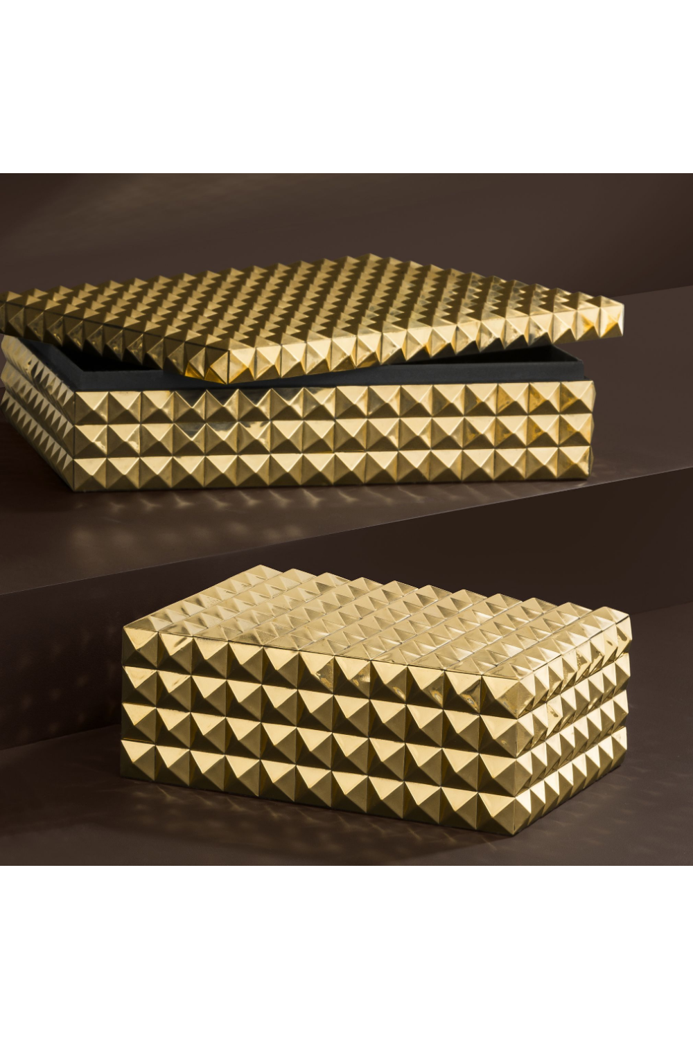 Gold Storage Box | Eichholtz Vivienne S | Oroa.com