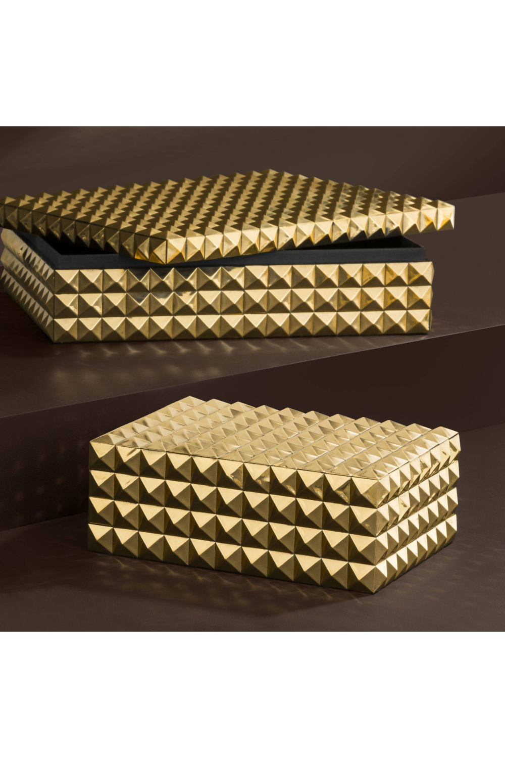 Gold Storage Box | Eichholtz Vivienne S | Oroa.com