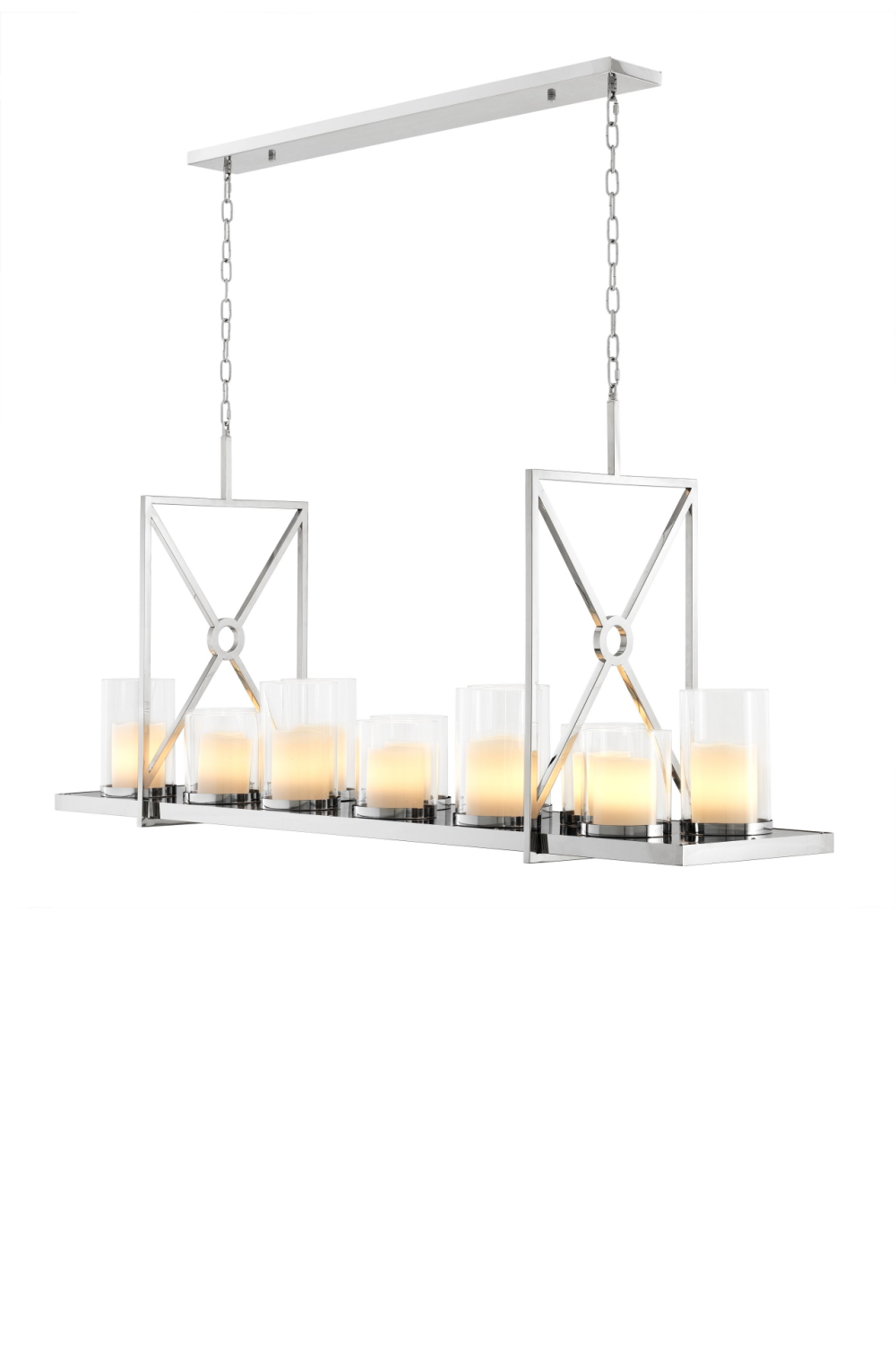 Linear Candle Chandelier | Eichholtz Summit | OROA TRADE