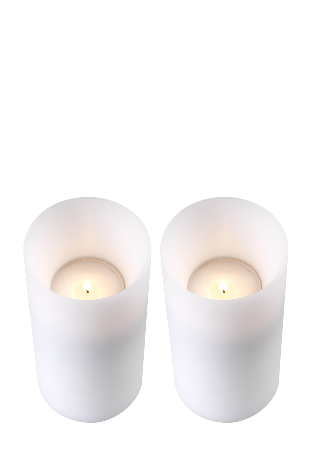 Artificial Candle (set of 2) | Eichholtz Deep | Oroa.com