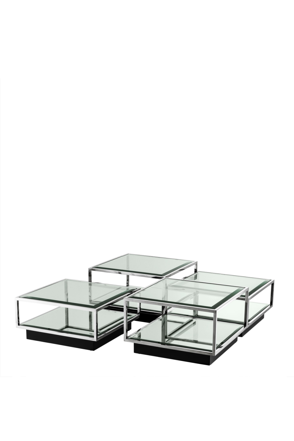 Multi Level Coffee Table Set (4) | Eichholtz Tortona | Oroa.com