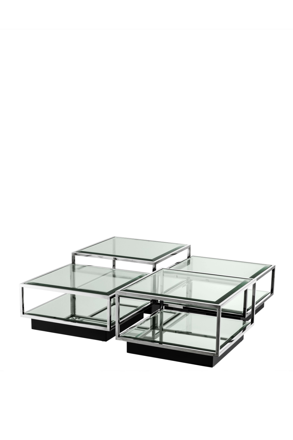 Multi Level Coffee Table Set (4) | Eichholtz Tortona | Oroa.com