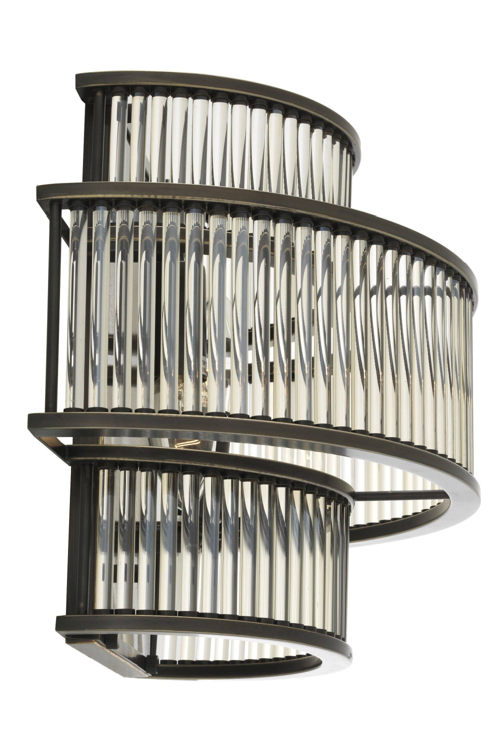 Silver Glass Wall Sconce | Eichholtz Mancini | Oroa.com