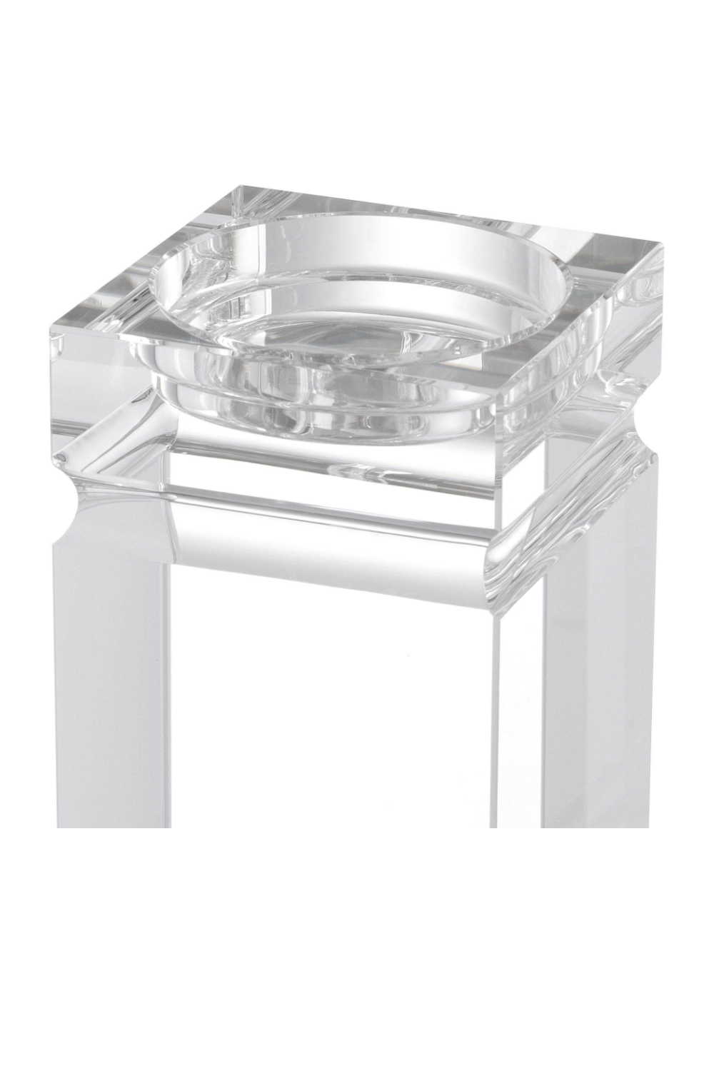 Crystal Candle Holder S | Eichholtz Tillary | OROA TRADE