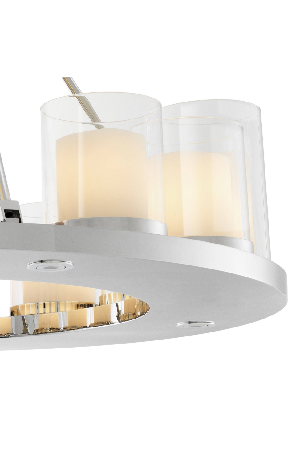 Candle Chandelier 90cm | Eichholtz Summit | OROA TRADE