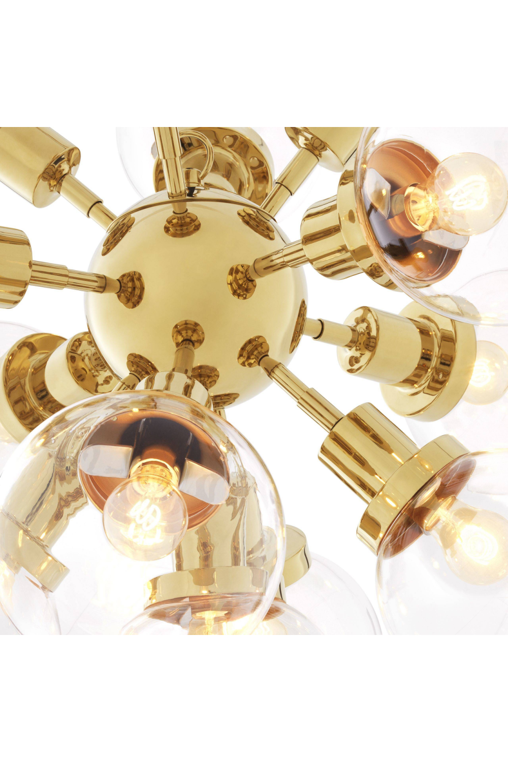 Gold Orbit Chandelier | Eichholtz Ludlow | OROA TRADE