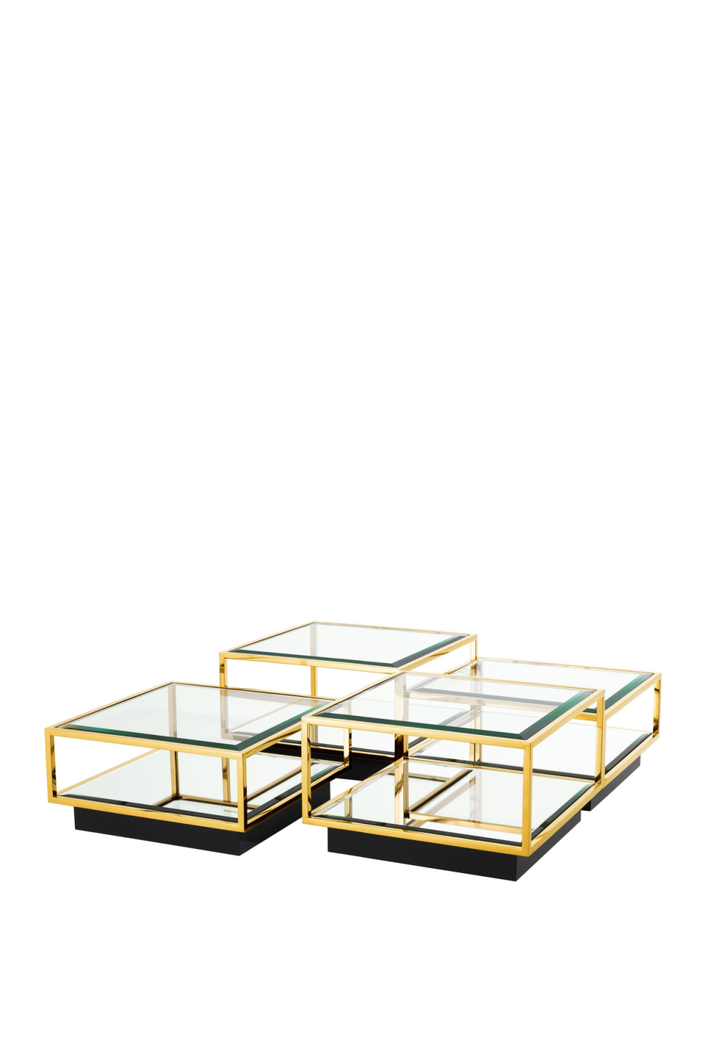 Multi Level Coffee Table Set (4) | Eichholtz Tortona | Oroa.com