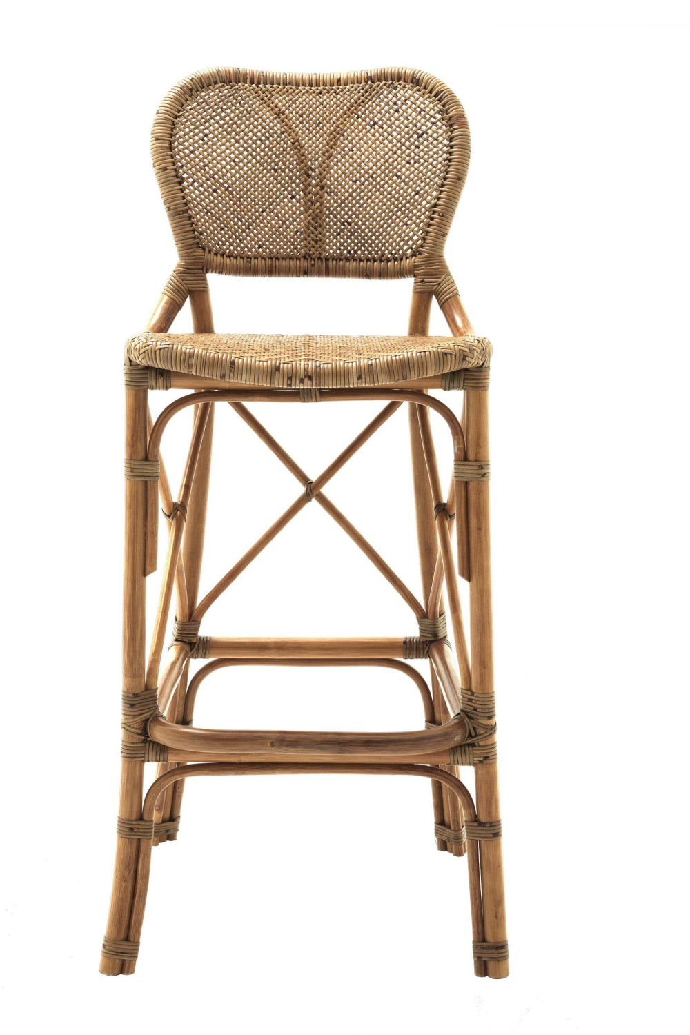Rattan Bar Stool | Eichholtz Colony | Oroa.com