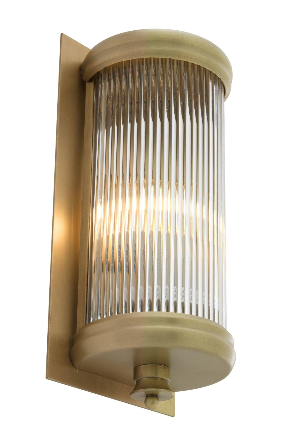Clear Glass Rods Wall Lamp S | Eichholtz Glorious | Oroa.com