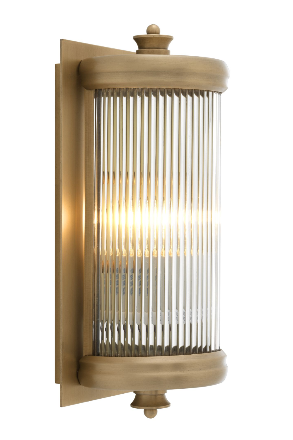 Clear Glass Rods Wall Lamp S | Eichholtz Glorious | Oroa.com