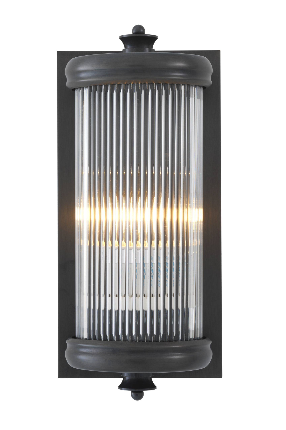 Clear Glass Rods Wall Lamp S | Eichholtz Glorious | Oroa.com