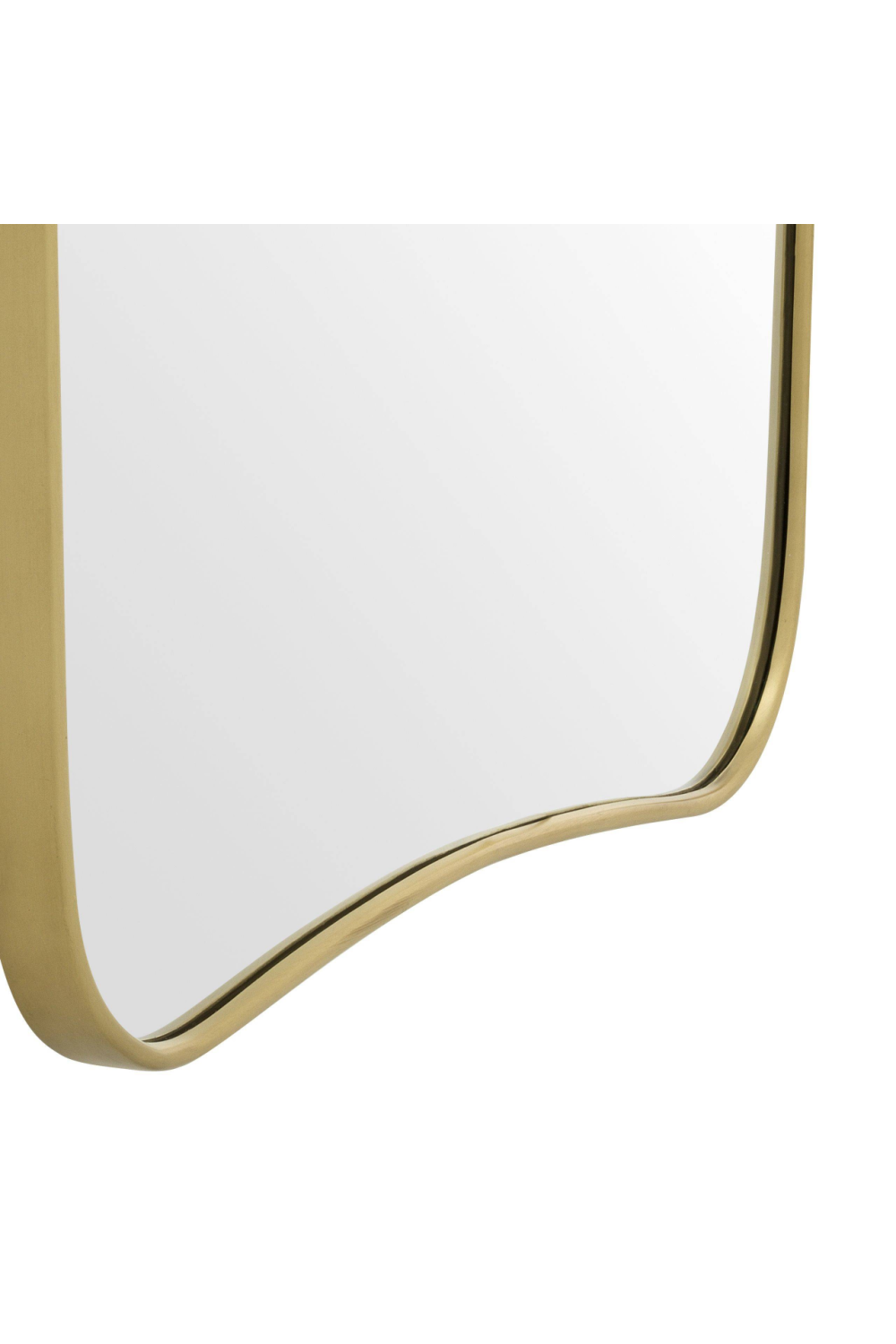 Modern Gold Framed Mirror | Eichholtz Vivienne | Oroa.com