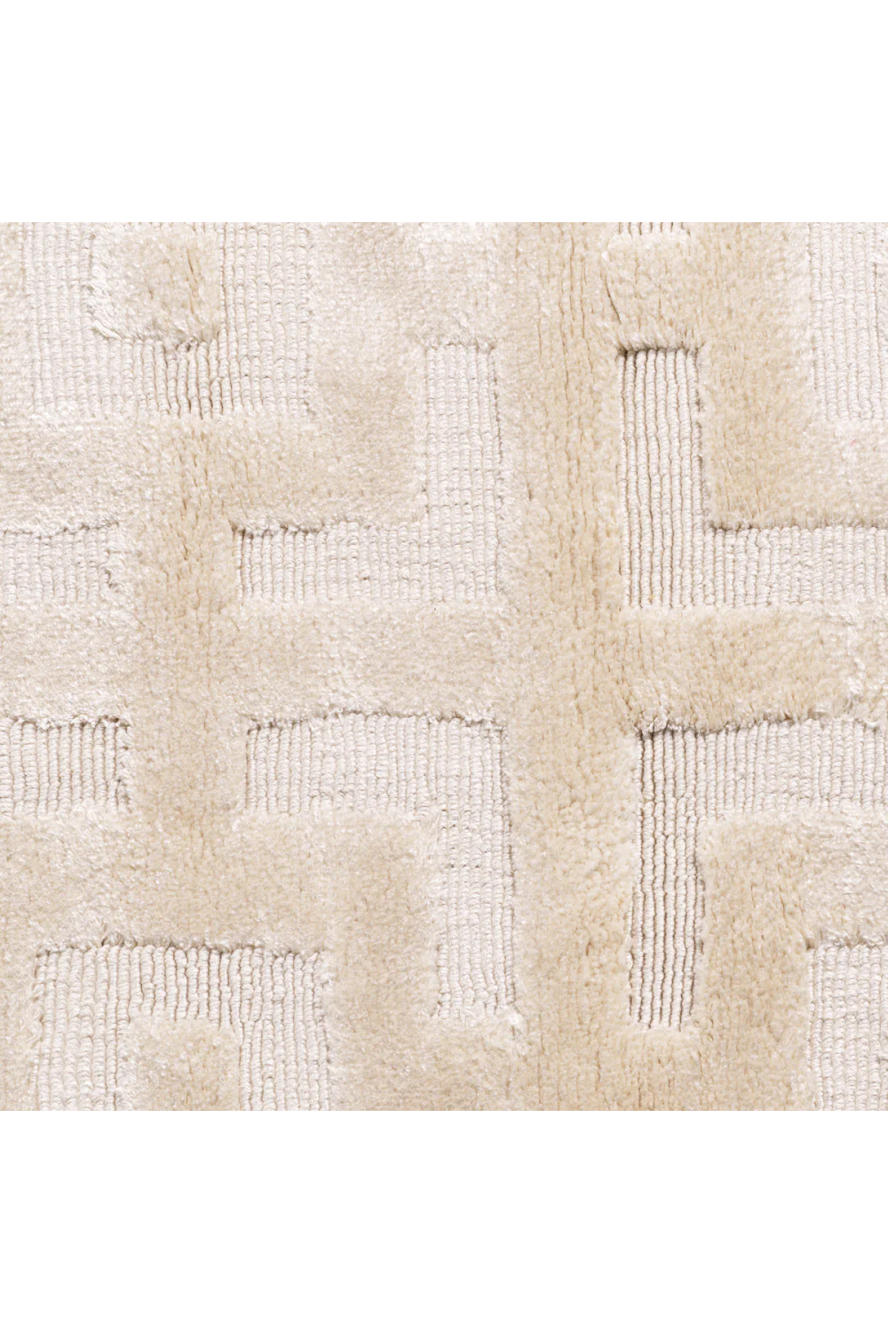 Cream Woven Viscose Carpet | Eichholtz Reeves | Oroa.com