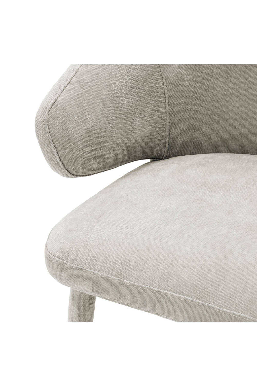 Curved Back Dining Chair | Eichholtz Cardinale | Oroa.com