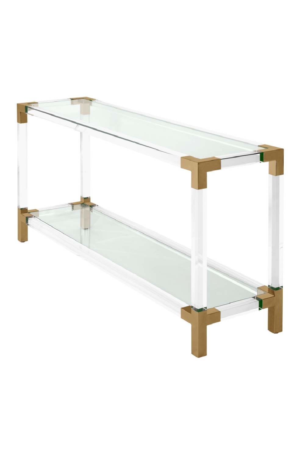 Clear Glass Console Table | Eichholtz Royalton | Oroa.com