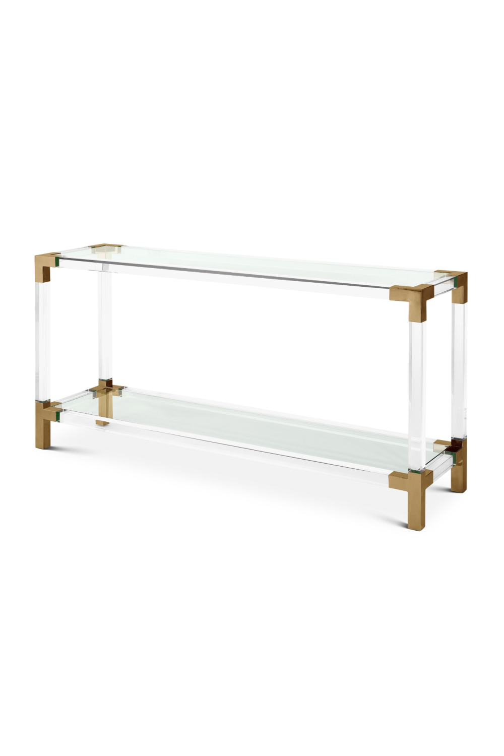 Clear Glass Console Table | Eichholtz Royalton | Oroa.com