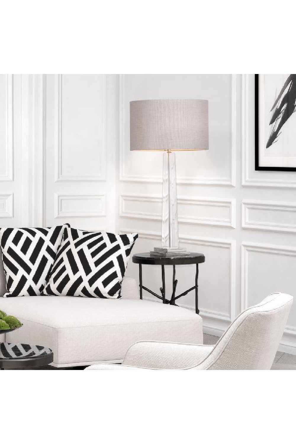 Round Side Table | Eichholtz Tomasso | OROA TRADE