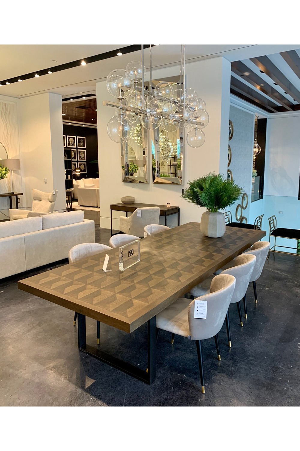 Rectangular Dining Table 120" | Eichholtz Gregorio | OROA TRADE