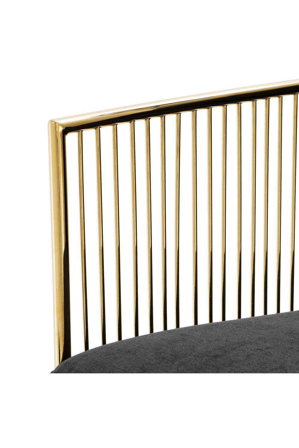 Black Velvet Wire Chair | Eichholtz Knox | Oroatrade.com