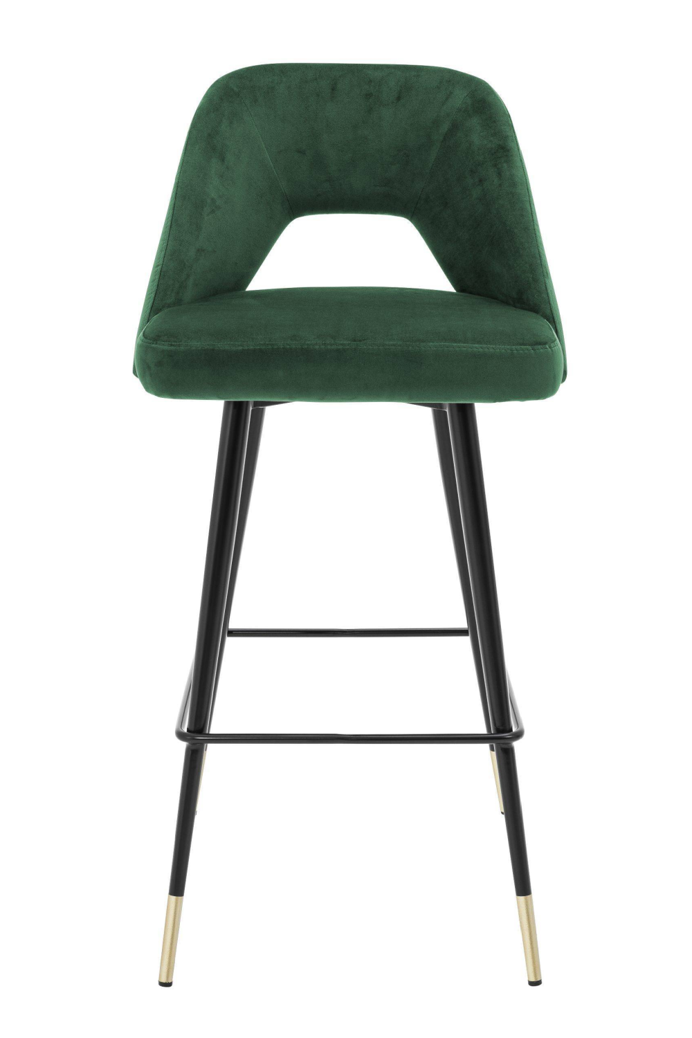 Velvet Bar Stool | Eichholtz Avorio | Oroa.com