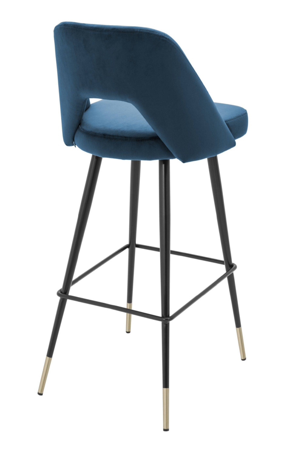 Velvet Bar Stool | Eichholtz Avorio | Oroa.com